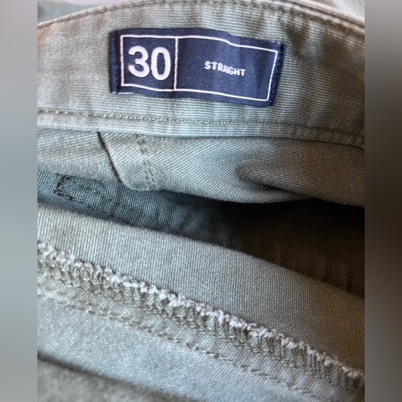 Gap Cargo Pants Army Green Khaki - Picture 8 of 9